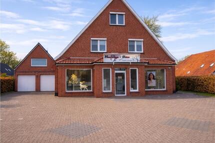 Attraktives Einfamilienhaus mit Gewerbefläche in top Lage - Ihlow