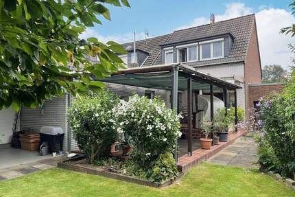 Gestalten statt suchen - Doppelhaushälfte mit Perspektive - Düsseldorf Gerresheim