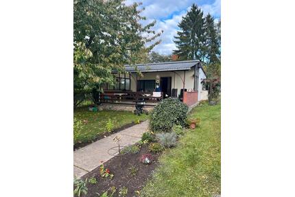 2 Zimmer Bungalow mit Gartengrundstück - Blankensee