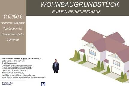 Baulücke in der Bremer Neustadt, Ihr Projekt in Bestlage! - Bremen Buntentor