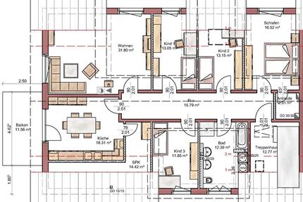 Wunderschöne Dachgeschosswohnung direkt am Biotop - Amt Wachsenburg
