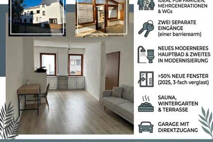 Haus in zentraler Lage in Polch: mit Garage und Terrasse