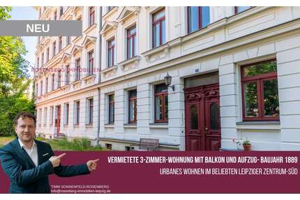 Wohnung zum Kaufen in Leipzig Leipzig Zentrum-Süd 239.900,00 € 73.06 m² - Leipzig / Leipzig Zentrum-Süd