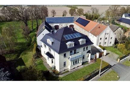 Attraktiver Dreiseitenhof im Leipziger Norden mit 5 WE