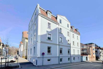 Seltene Gelegenheit: 2-Zimmer Wohnung mit 3 Stellplätzen in zentraler Lage - Kempten (Allgäu)
