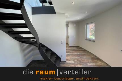 Maisonette - Wohnung in Bad Aibling Zentrum, 3-Zimmer 1+2.OG, Garage