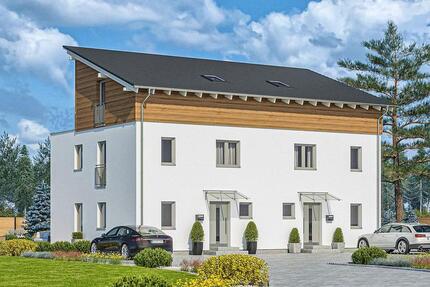 Energiespar-Doppelhaushälfte mit 5 Zimmern - Töging am Inn