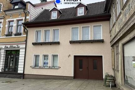 Im Herzen der Altstadt; mit Garten und viel Freiraum! - Nordhausen
