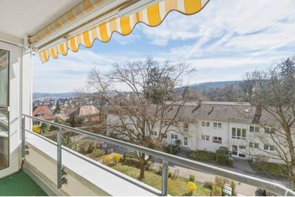 ++ Attraktives Wohnrefugium in exponierter Aussichtslage - sofort beziehbar ++ - Stuttgart West