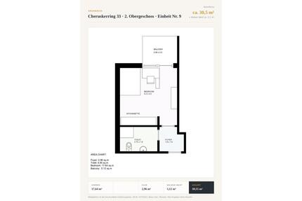 Apartment in zentraler Lage nahe Kreuzviertel - Münster Erphoviertel