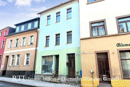 (A1529) Wohn- und Geschäftshaus in zentraler Lage von Schleiz