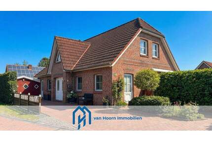 Gepflegtes Einfamilienhaus mit traumhaftem Garten - Brinkum