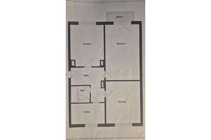 Wohnung zum Mieten in Merseburg 750,00 € 76 m²