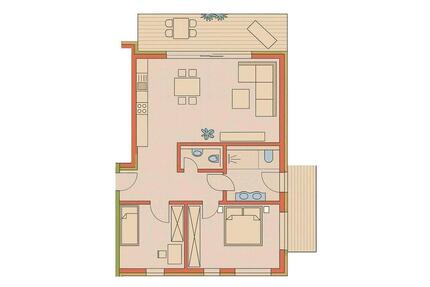 3-Zimmer Wohnung in Freudenstadt zu vermieten