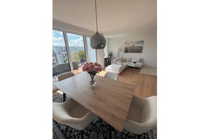 Exclusive & vollmöbilerte 2 Zi Penthouse Whg zu vermieten - München Sendling-Westpark