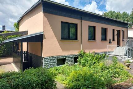 Einfamilienhaus - Nähe Talsperre Pöhl