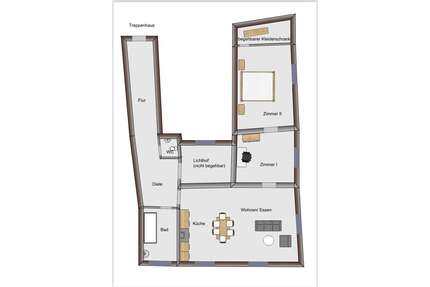 Wohnung zum Mieten in Vilshofen an der Donau 660,00 € 90 m²