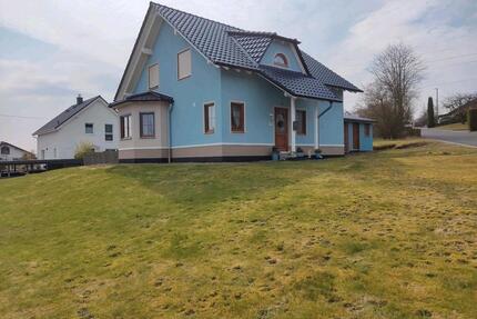 Einfamilienhaus: Massivbau 36,5cm Porotonstein. - Nassau