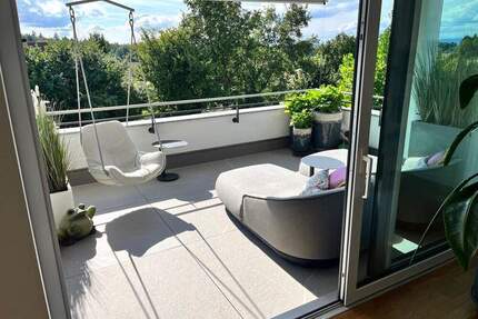 Kurzfristig beziehbar: Neuwertige, voll möblierte und topp ausgestattete 4,5-Zi.-OG-Whg. - Daisendorf