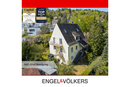 Stilvoll leben am Dallenberg - modernes Familienzuhause in Toplage - Würzburg Steinbachtal