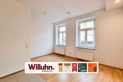 Sofort bezugsfrei: Balkon, Parkett & modernes Bad - Leipzig Gohlis-Süd