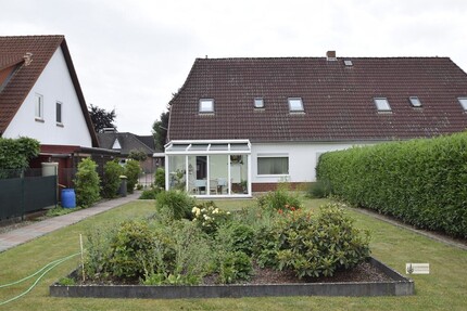 Großes modernisiertes EFH + EBK + Wintergarten + 3 Bäder mit 2 Stellplätzen vor dem Haus - Syke / Siedlung Gessel