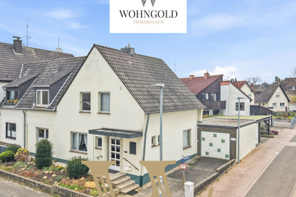 Familienfreundlich wohnen, individuell gestalten - Doppelhaushälfte in Wachtberg-Villiprott
