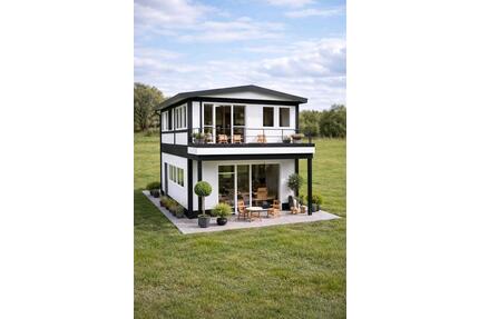 Mikrohauslösungen Stein auf Stein gemauert - Rheinberg