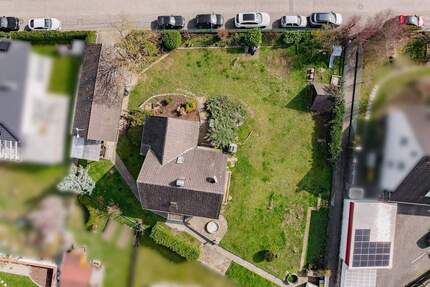 Großzügiges Baugrundstück mit Altbestand & Entwicklungspotenzial (1.257 m²) - Hartheim am Rhein