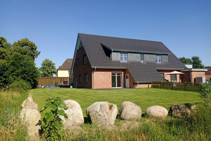 Neubau +DHH+4 Zimmer+EBK+Garten+Doppelcarport+grüner Dorfkern von - Embsen