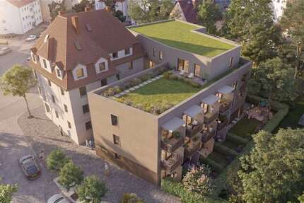 Wohnung zum Kaufen in Augsburg 182.500,00 € 22.51 m²