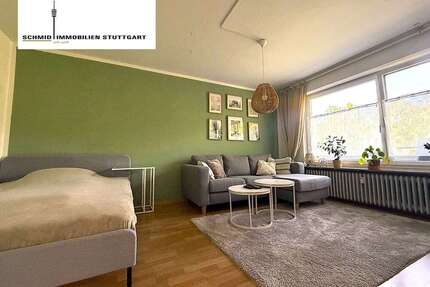 Wohnung zum Mieten in Stuttgart 750,00 € 38.9 m²