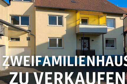 Zweifamilienhaus zu verkaufen. Renditeobjekt. 97705 Burkardroth