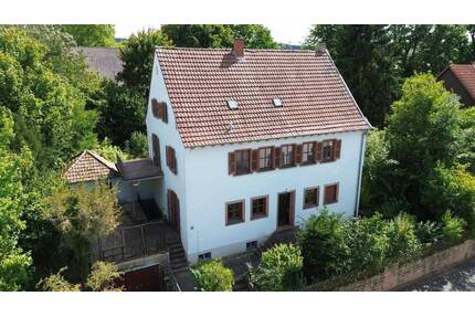 KL-Lämmchesberg - Großzügiges Wohnhaus mit schönem Eigentumsgrundstück in bester Wohnlage - Kaiserslautern Innenstadt