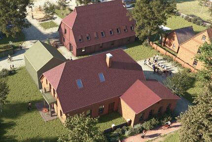Alte Schule Gallin mit Genehmigung – Mietrendite oder Eigenheim - Boizenburg/Elbe