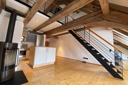 Außergewöhnliche Maisonettewohnung mit Galerie& Kamin in Hüfingen