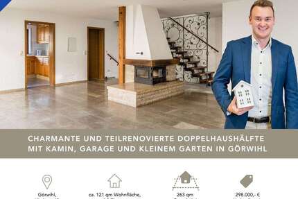 Haus zum Kaufen in Görwihl 298.000,00 € 121.42 m²