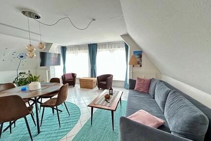 Ferienwohnung Graal-Müritz 1 Schlafzimmer, Küche, Wohnzimmer