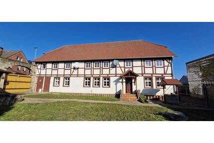 Hier passt das ganze Leben rein - Großzügiges Wohnhaus mit Halle und Ausbaupotenzial - Wefensleben Belsdorf