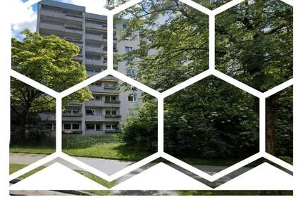 Großzügige helle 3 Zimmer Wohnung im Grünen von Hadern - München