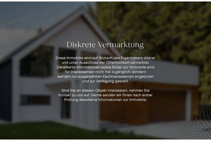 Einzigartiges Grundstück in Raubling - ca. 2.301 m² mitten im Ort!