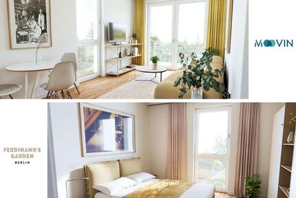 Moderne 2-Zimmer-Wohnung mit 2 BALKONEN und EBK im Neubauquartier 'Ferdinand's Garden' - Berlin Lichtenberg