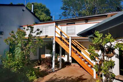 Einfamilienhaus mit separater Ferienwohnung in Hafennähe - Dranske