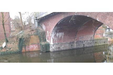 Vermiete möblierte Wohnung am Osterbekkanal - Hamburg Barmbek-Nord