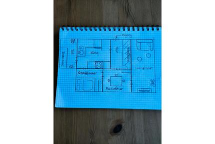Möbilierte Wohnung zur Zwischenmiete ab 1.9.2026 bis 1.6.2027 - Bielefeld Mitte