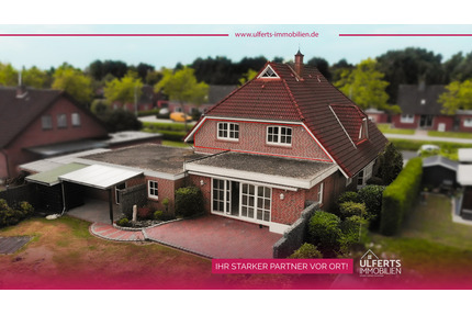 Komplett renovierte Obergeschosswohnung in zentraler Lage von Warsingsfehn - Moormerland