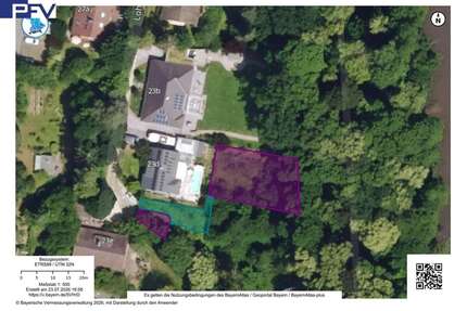 Grundstück zu verkaufen in Nürnberg 298.000,00 € 588 m²