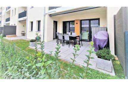 Exklusive moderne 5-Zimmer-Gartenwohnung in Herzogenaurach inkl. 2 TG-Stellplätze