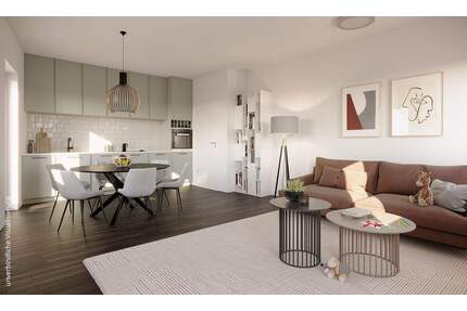 104m² im 7.Stock! Eigentumswohnung mit 4 Zimmern und großem Balkon - Leipzig Zentrum-Südost