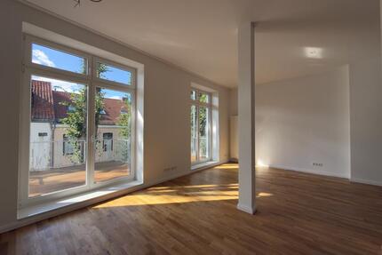 Sanierte Altbauwohnung Am Dobben mit Balkon & Einbauküche - Bremen Östliche Vorstadt